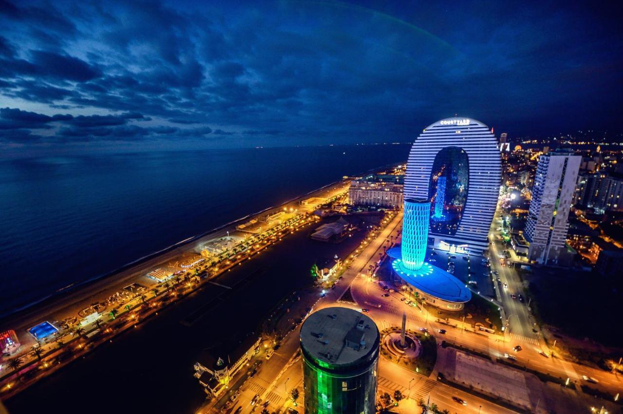 Orbi City Batumi With Sea View Exterior foto