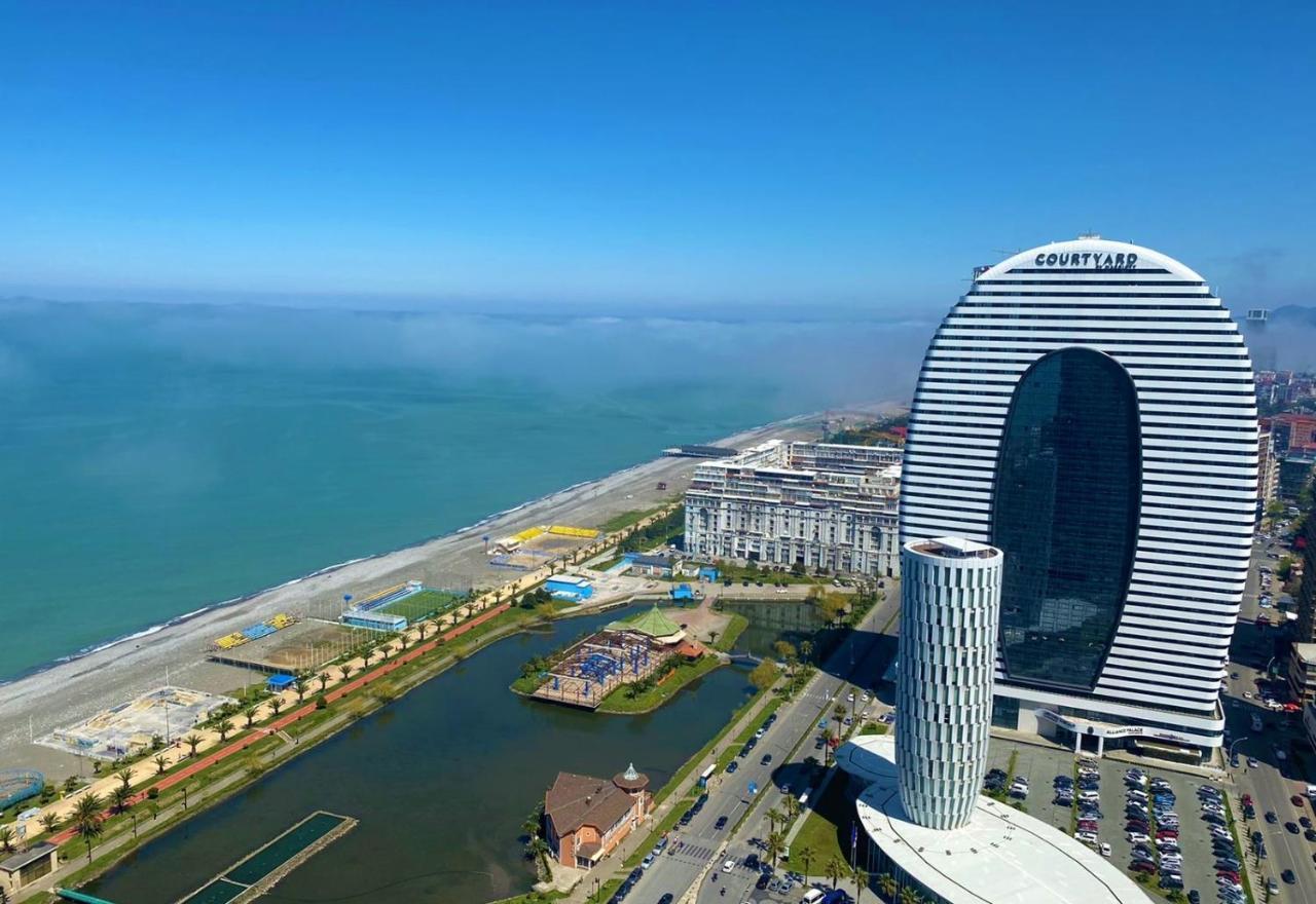 Orbi City Batumi With Sea View Exterior foto