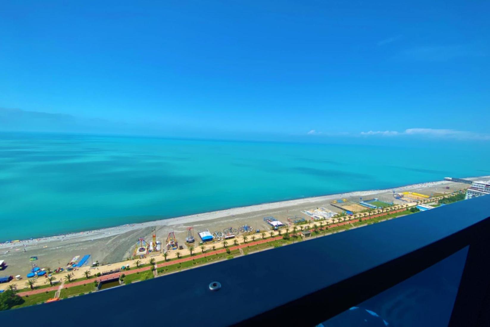 Orbi City Batumi With Sea View Exterior foto