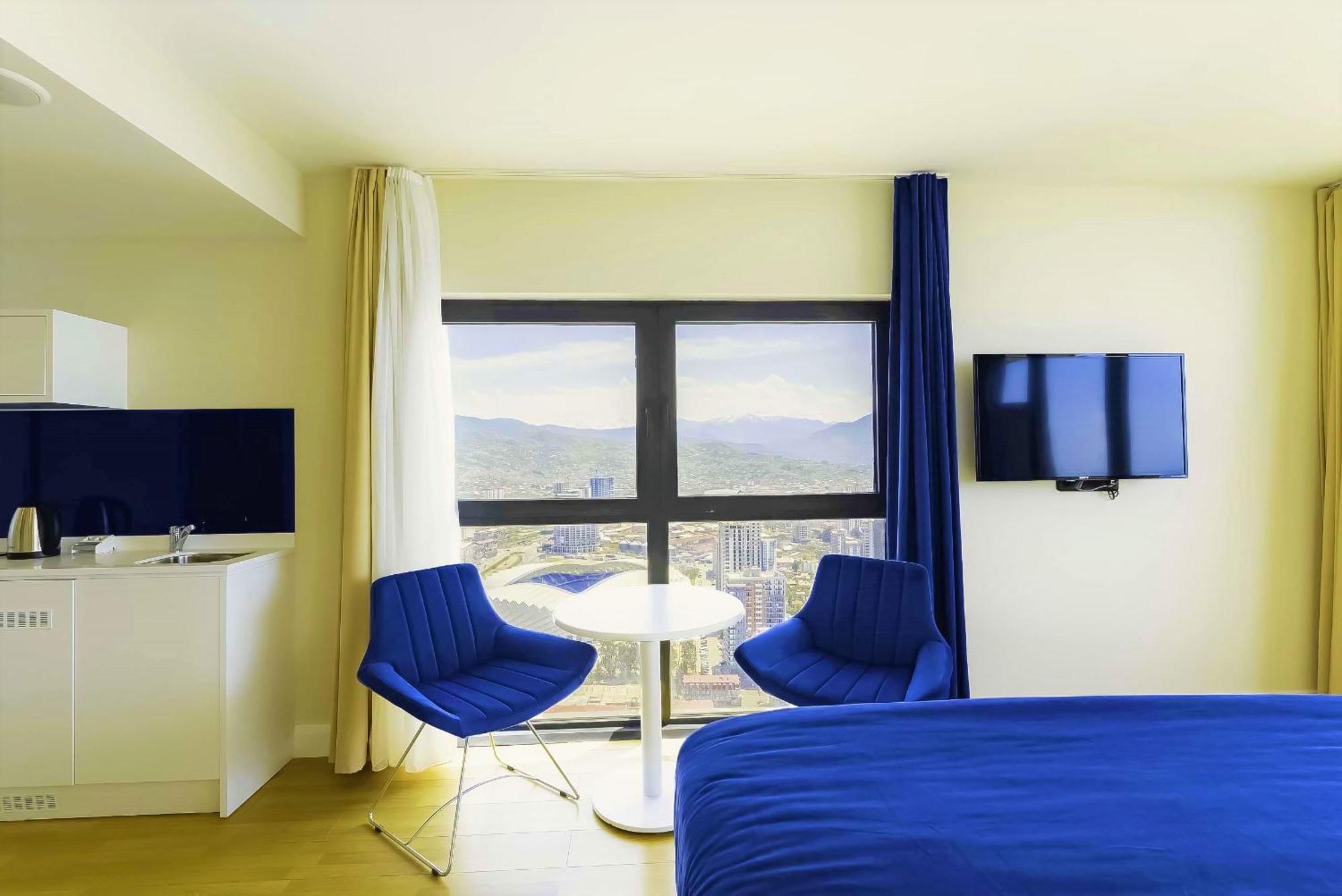 Orbi City Batumi With Sea View Exterior foto